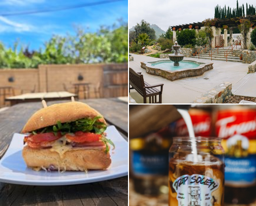 Best Food of Tehachapi, CA 🐎🌻 cover photo collage