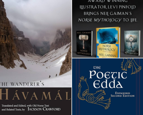Gods, Myths & Legends cover photo collage