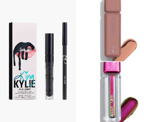 Alt Makeup Products cover photo collage