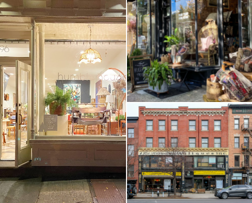 My Favorite Atlantic Avenue Shops and Restaurants in Boerum Hill, Brooklyn cover photo collage