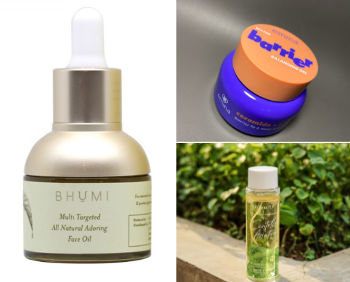 skincare that help skin be healthy and bright✨ cover photo collage