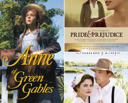 Movies & Shows cover photo collage