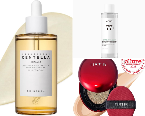 Top 10 Beauty Products Everyone Is Talking About cover photo collage