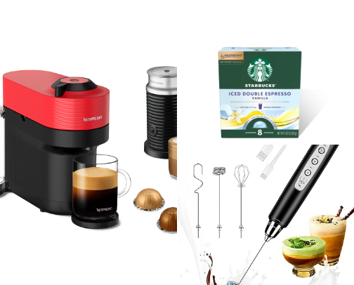 LIQUID IV OF ESPRESSO cover photo collage