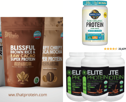 Best Sport Nutritions cover photo collage