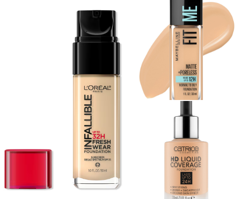 Favorite Makeup Products cover photo collage