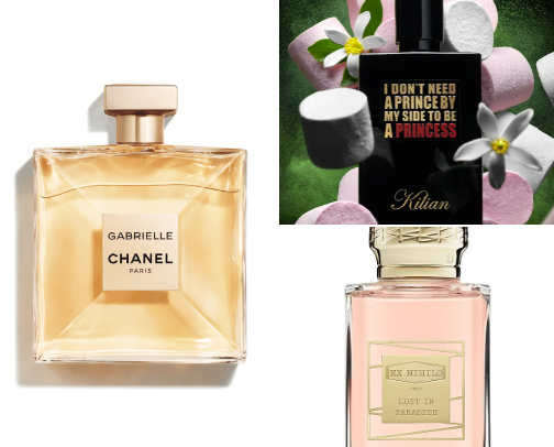 Perfumes you need cover photo collage