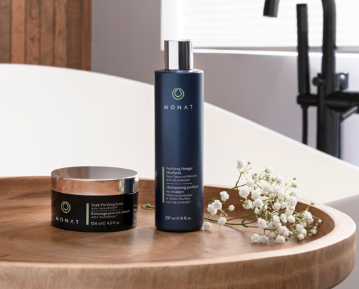 Monat cover photo collage