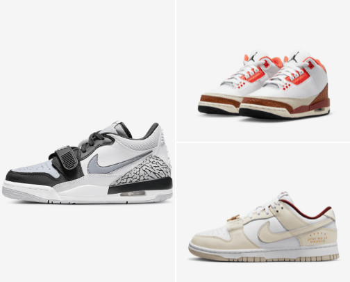 Sneakers cover photo collage