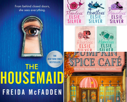 Book Recommendations cover photo collage