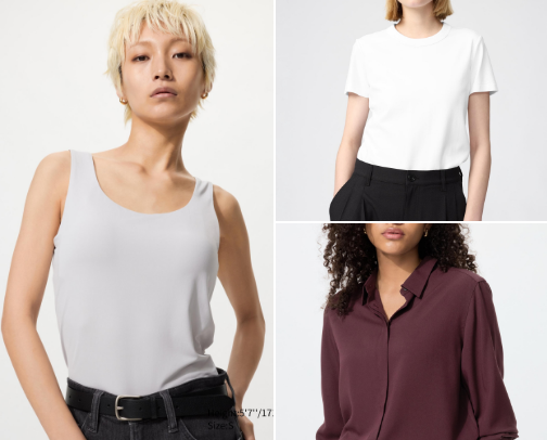 Uniqlo Capsule Wardrobe for Women: Timeless, Comfortable Essentials cover photo collage