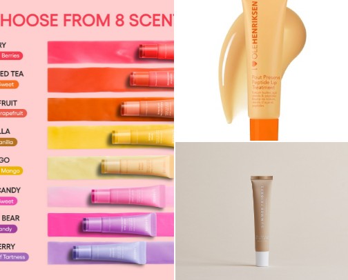 My favorite lippies cover photo collage