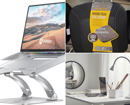My Home Essentials cover photo collage