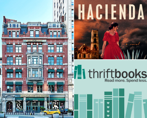 Hispanic Heritage Fiction Books cover photo collage