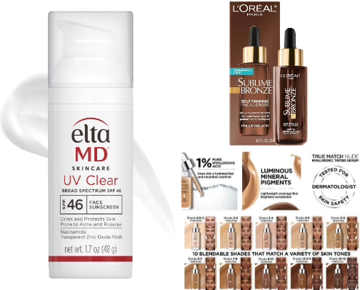 My Minimal Skincare Routine for Glowing 30s Skin cover photo collage