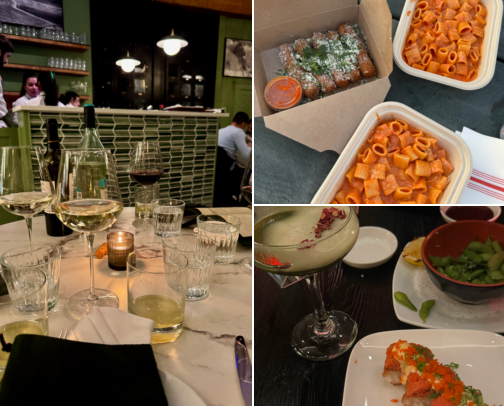 North Jersey Food🤍 cover photo collage