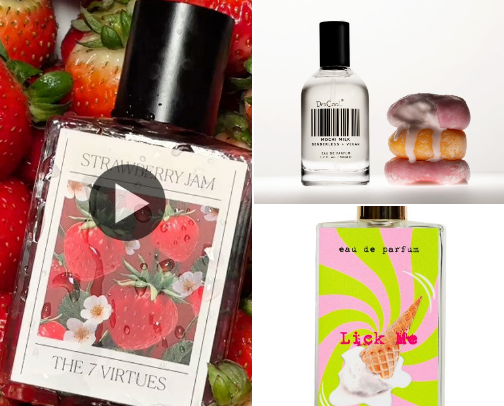 Fragrance ♥️☁️✨ cover photo collage