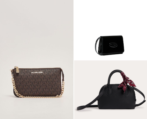 Bag 👜 cover photo collage
