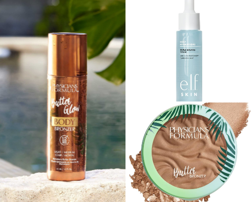 My favorite beauty recs cover photo collage