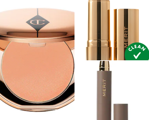 Beauty faves cover photo collage
