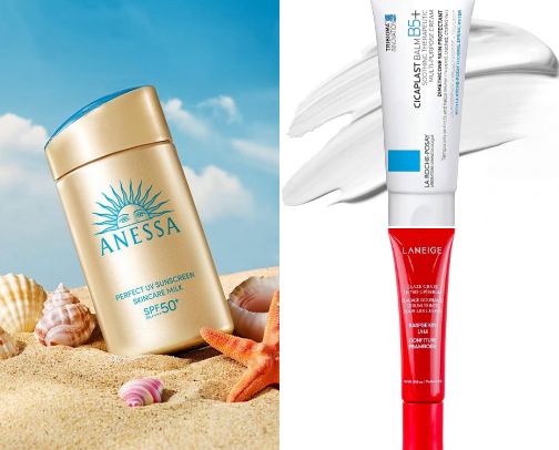 Top-Tier Essential Beauty Products cover photo collage