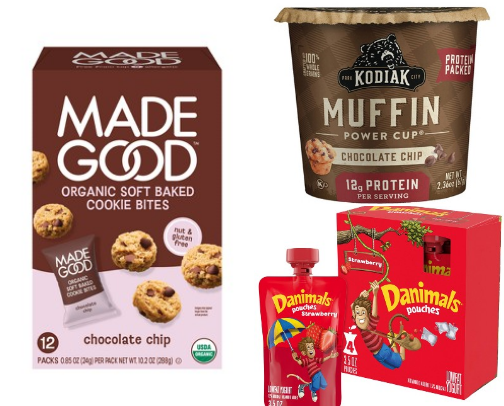 I scream, you scream, we all scream for safe foods! cover photo collage