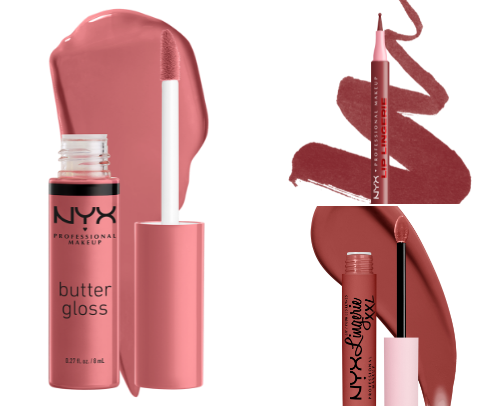 The NYX Capsule Collection(according to ME) cover photo collage