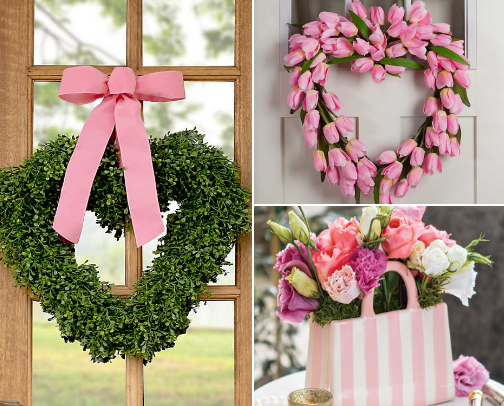 Valentines Day cover photo collage