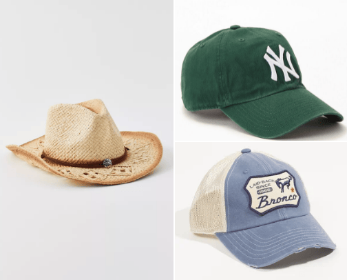 Must Have Hats cover photo collage