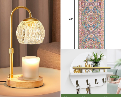 Home Decor favorites cover photo collage