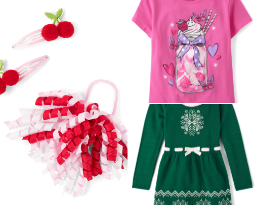 The Children's place - sales cover photo collage