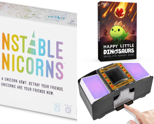 Family Game Night cover photo collage