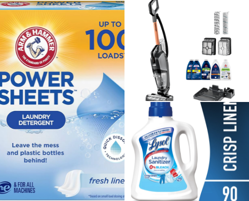 Housekeeping is a chore no more cover photo collage