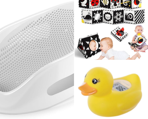 baby’s items you need! cover photo collage