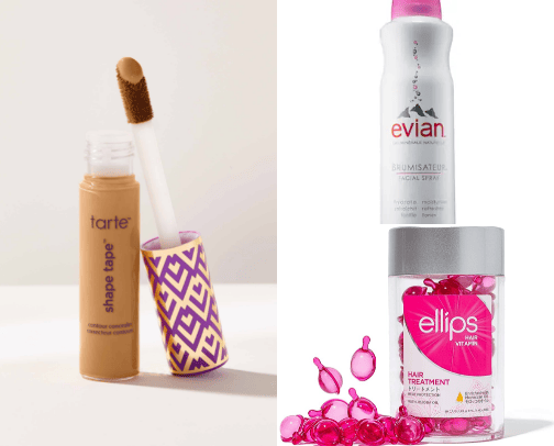 Makeup + Selfcare cover photo collage