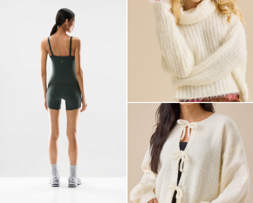 Clothes cover photo collage