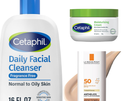 Beauty Favorites i'd Actually Buy Again cover photo collage