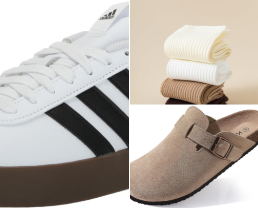 Perfect running errands outfit as a mom cover photo collage