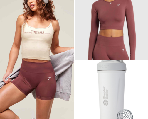 GYM NEEDS 💪
(whether it's $ or $$$, you won't be wasting money on THESE items) cover photo collage