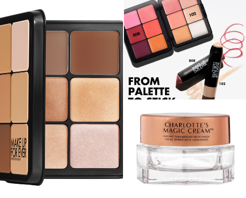 My favorite beauty recs cover photo collage
