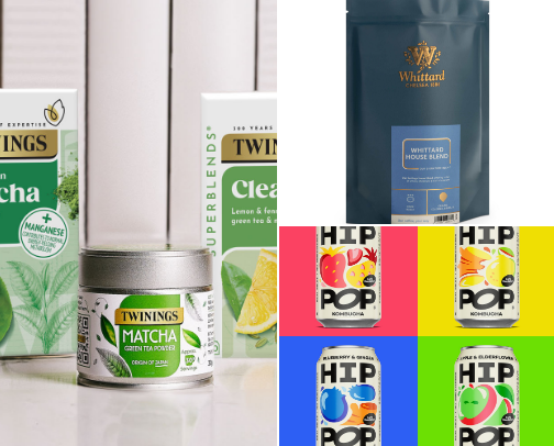 Viral products cover photo collage