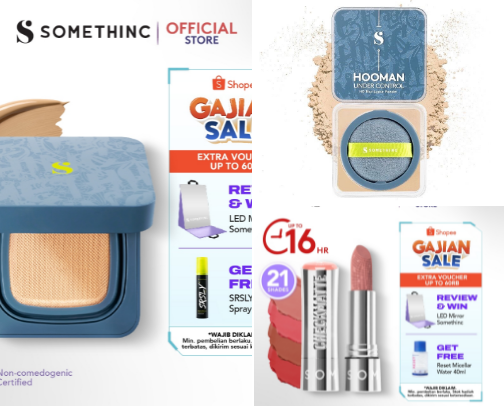 Daily Make Up cover photo collage
