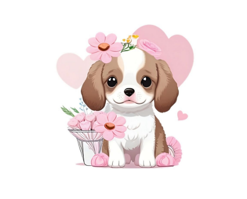 ~dog mom must haves ~ cover photo collage