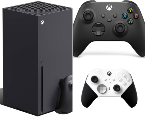 Xbox Series X, Sorted: Play, Charge & Make Room cover photo collage