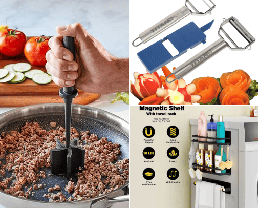 Must Haves for the Kitchen! cover photo collage