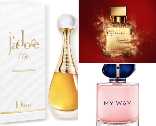 Viral Women's Parfumes  2026 cover photo collage