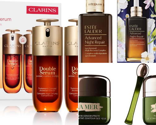 Exclusive Skin Care Products at amazing prices for a limited time cover photo collage