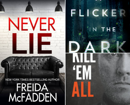 “Too Good to Put Down (So I Didn’t)” cover photo collage