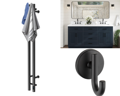 New Bluesy Primary Bath cover photo collage