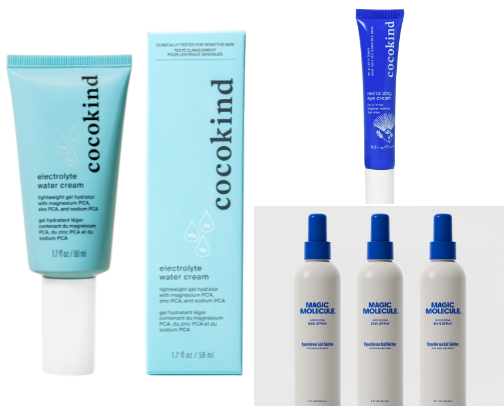 My GO to skincare products 💦💦 cover photo collage